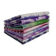 thumbnail image 4 of Soimoi 8 Pc Fat Quarter Bundle- Tie & Dye Print 18"x 22" DIY Patchwork- 100% Cotton Pre-Cut Quilting Fabric Multicolor, 4 of 7