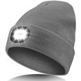 thumbnail image 1 of Gorro LED Biuonk recargable por USB unisex, 1 of 6