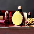 thumbnail image 4 of Unique Bargains 1 Pc Portable Cartoon Makeup Sponge Holder for Travel Yellow Silicone, 4 of 6