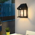 thumbnail image 5 of Kingtowag Outdoor Courtyard Wall Lamp Dusk To Dawn Motion Lights Wall Mount Sconces, Wireless Solar Motion Sensor Patio Security Light, 5 of 9