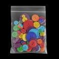 thumbnail image 6 of PSBM Clear Reclosable Poly Bags 5" x 6" 2 Mil Reseal Zipper Bags for Parts, Jewelry and Craft Organizing 10000 Pieces, 6 of 6