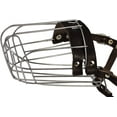 thumbnail image 2 of metal wire basket dog muzzle doberman pinscher male. circumference 12", length 4.5", 2 of 4