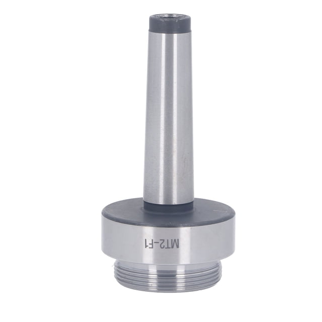 Boring Head Shank, Milling Tool Holder High Carbon Steel Easy Installation 1-1/2-18UNF Thread for Machining Inner Hole Ends