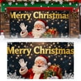 thumbnail image 2 of Décoration de Noël, Bannière Extérieure en Nylon Robuste Renforcée à Double Bord Durable Résistante aux Intempéries et à la Rouille, 2 of 4