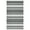 Gray, variant on Garvee 8x10ft Waterproof Outdoor Rugs Modern Striped Outdoor Camping Rugs for Patio, Reversible UV-Resistant Plastic Straw Rugs Carpet for Porch, Deck, Backyard, Balcony, Red