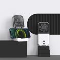 thumbnail image 3 of Ventilador Portátil Plegable Kuymtek USB Negro con Pantalla Digital, 3 of 7