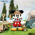 thumbnail image 4 of En stock1/12 Escala Camping Series Mickey Donald Duck Gaofei Muñecas de tela Conjunto completo Figura de 6 pulgadas Modelo móvil Regalo Coleccionable, 4 of 5