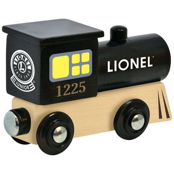 MasterPieces Officially Licensed Lionel Wooden Toy Train Engine For Kids