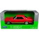 Welly 24072R 1965 Buick Riviera Gran Sport 1 isto 24 - 1 isto 27 Diecast Model Car&44; Rouge – image 1 sur 1