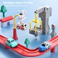 thumbnail image 6 of Car Race Track for Kids Ages 4-8, Kids Car Toys for 3 Year Old Boys, Race Track for Toddlers  Toy Set with 3 Small Cars, 6 of 7
