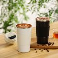 thumbnail image 2 of 510ML Thermal Cup Temperature Display Insulated Coffee Mug Stainless Steel Vacuum Tumbler for Hot And Cold Drinks, 2 of 7