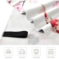 thumbnail image 2 of Coolnut Beautiful Ukiyoe Floral Fish Beach Towel Fast Drying Camping Towels Sand Free Beach Blanket Soft Absorbent Travel Sport Towel for Gym Bath Shower Swimming 30" x 60" Washcloth Gift, 2 of 7