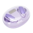 thumbnail image 1 of AI Translation Earbuds Real Time, 164 Language Translator Earbuds with APP, Photo, Video 0.2S Translation and Speak Freely Mode,  5.3, for Muisc Calls, 1 of 7