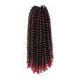 thumbnail image 1 of Trenzas de cabello bomba Twist 8 pulgadas Macarena Pelo de torsión de primavera, 1 of 8