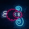 thumbnail image 5 of Handmadetneonsign Sheep Neon Sign, Sheep Animal Wall Art Decor, Children's Room Wall Decor, 5 of 5