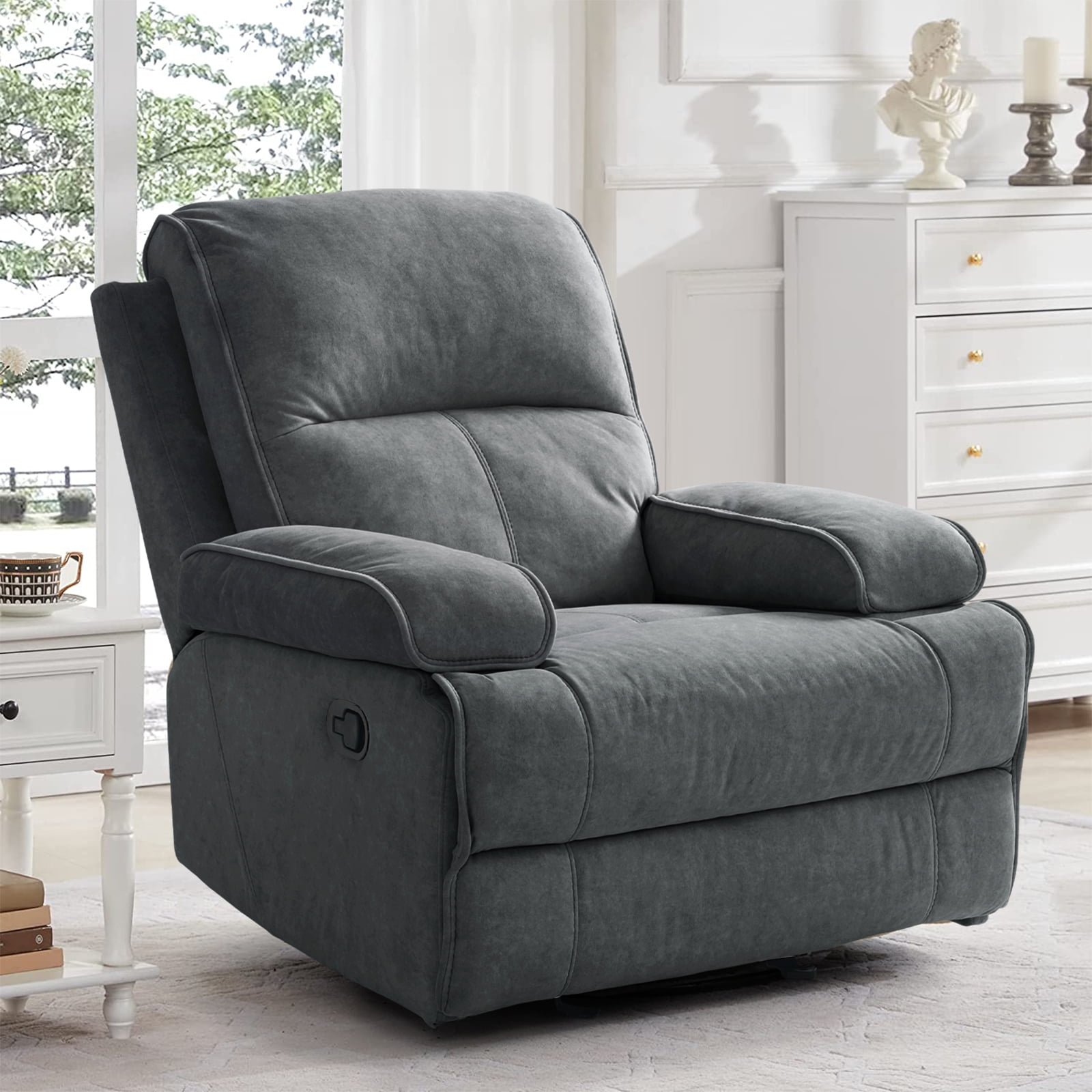 BALICHUN Recliner Chairs for Adults,Rocking Glider Chairs for Nursery