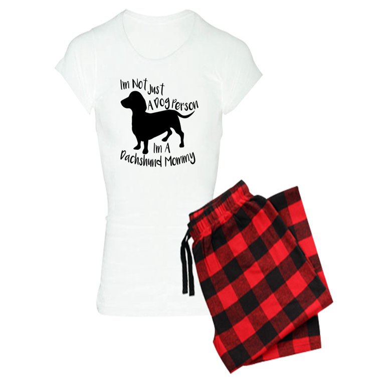 CafePress Dachshund Mommy Women s Light Pajamas Walmart