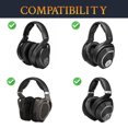 thumbnail image 3 of Almohadillas Para Auriculares, Refrigeración, Cómoda Apariencia Suave, Fáciles De Instalar, Almohadillas Para Auriculares De Repuesto Para RS165 TR165 TR175 TR185 TR195, 3 of 7