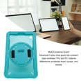 thumbnail image 3 of Multifunction Tablet Case for SM X110 X115 X117, Universal Tablet Case with Hand Strap, Kickstand, Shoulder Strap, Tablet Protective Case Cover for  A9 8.7, 3 of 8