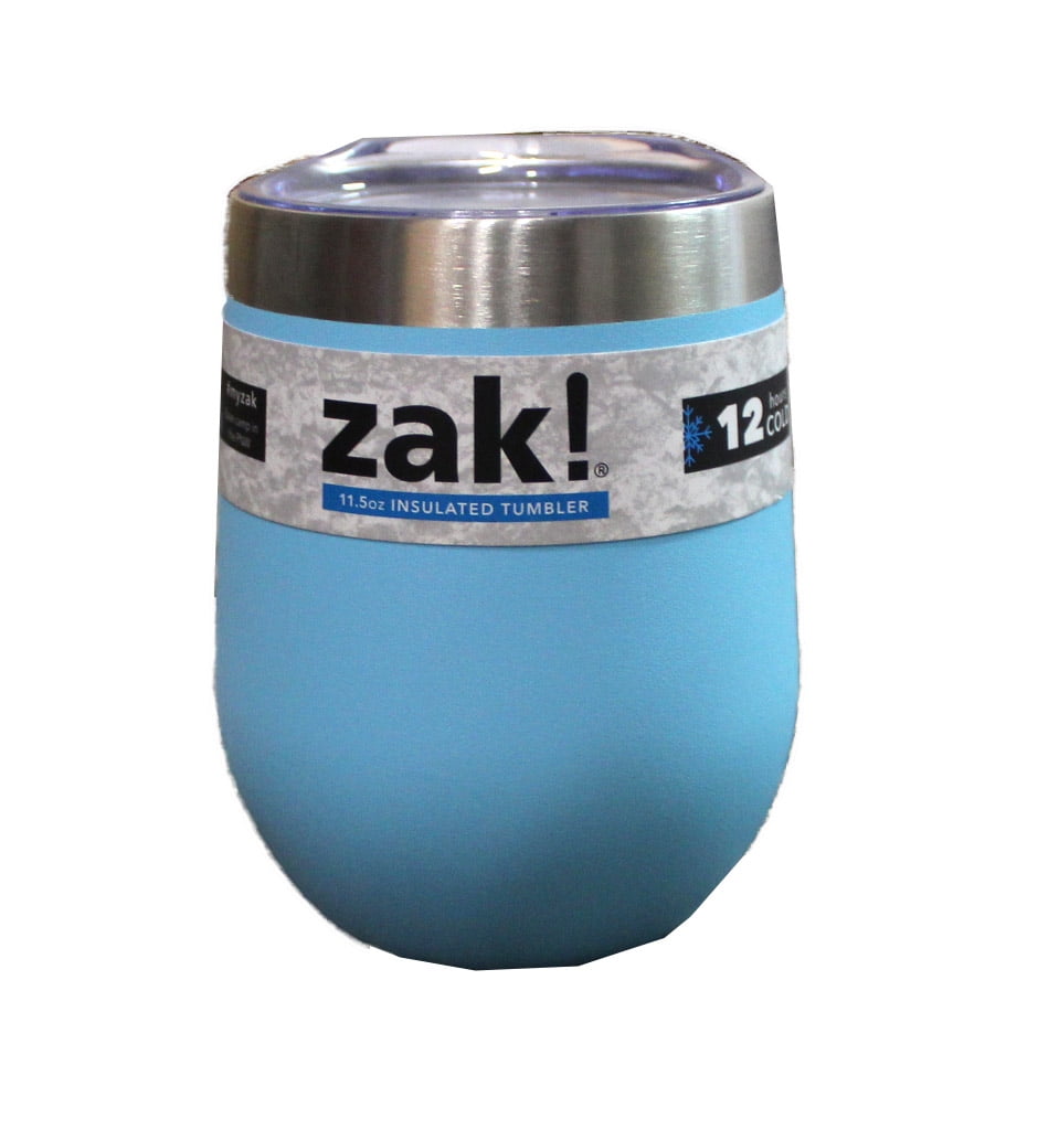 Zak! Insulated Tumbler 11.5 Ounce (Aqua)