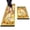 Rooster, variant on Kitchen Mat 2Pcs Cushioned Anti-Fatigue Area Rug Sets Waterproof Non-Slip Kitchen Mats and Rugs Heavy Duty Comfort Foam Rug for Kitchen Floor Home Office Sink