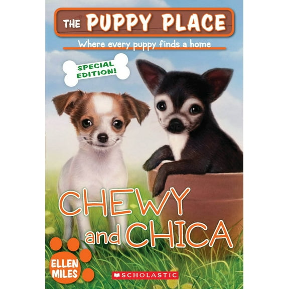 Pre-Owned Chewy and Chica (the Puppy Place: Special Edition) (Paperback) 0545200245 9780545200240