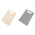 thumbnail image 1 of Wijhcboe 2 Pack Nonslip Plastic Chopping Board Kitchenware Set Food Cutting Block Mat Tool Kitchen Cook Supplies Korean Kitchenware Cute Japanese Kitchenware Food Cooker Set for, 1 of 1