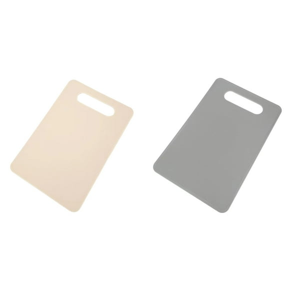 Wijhcboe 2 Pack Nonslip Plastic Chopping Board Kitchenware Set Food Cutting Block Mat Tool Kitchen Cook Supplies Korean Kitchenware Cute Japanese Kitchenware Food Cooker Set for