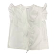 thumbnail image 1 of GEORGE G BLUSA CV MC OLANES LISA BEIGE, 1 of 4