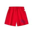 thumbnail image 3 of Boy Shorts Boys Shorts for Toddler and Kids Dinosaur Print Elastic Waist Casual Athletic Play Shorts, 3 of 3