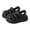 Black, variant on Owordtank Child Closed-Toe Sandals Summer Sport Lightweight Sandal EVA Outdoor Water Shoes for Boys and Girls