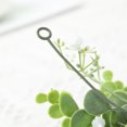 thumbnail image 1 of Ratán artificial con flor de plástico hoja de eucalipto hoja de plata ratán boda decoración del hogar flor blanca ZefeiWu 1327534248876, 1 of 1