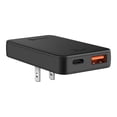 thumbnail image 1 of STEREN Cargador GaN USB C PD 65 W / USB QC 27 W, con adaptador de clavija europea ELI-7065-S, 1 of 2