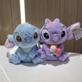 thumbnail image 2 of Disney-muñeco de peluche de Lilo & Stitch para niños, juguete suave de 25CM de alta calidad, Kawaii, Anime, regalo de cumpleaños, 2 of 5