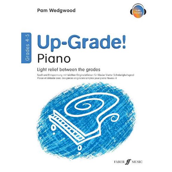 Pre-Owned Up-Grade! Piano Grades 4-5 [Up-Grade Series]: Light Relief Between Grades Paperback