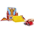 thumbnail image 6 of Little Tikes Crazy Fast Flip & Fly Carnival Playset with One Exclusive Pullback Toy Car Vehicle, Goes up to 50ft! Children Ages 3+, 6 of 7