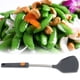 thumbnail image 3 of Pala para sartén con mango de acero inoxidable para cocinar de forma segura y girar fácilmente, juego de espátulas de silicona antiadherentes para utensilios duraderos, 3 of 8