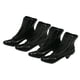 thumbnail image 5 of 2 pares de botas de plástico de 1/12 para muñecas Hugo Negro, 5 of 9