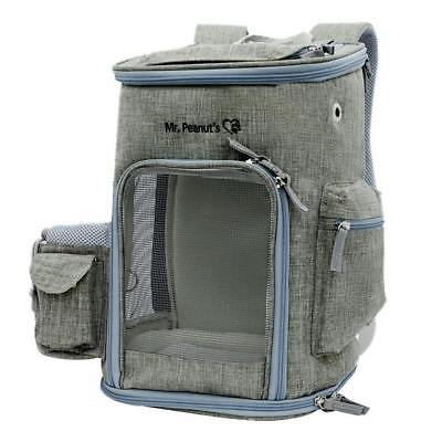 - Backpack Pet Carrier, Airline Approved Soft Sided Tote for Cats & Small Dogs
