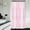 Pink Geometric, variant on Pink Geometric Stall Small Half Size Dorm Shower Curtain 36x72 Inch Girl Girly Chevron Herringbone RV Single Narrow Tiny Walkin Stand Up Decor Fabric Bathroom Set Polyester Waterproof