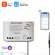 thumbnail image 2 of Tuya Smart Life WiFi Interruptor Relé Monitor de Temperatura y Humedad Termostato Sensor Relé de Contacto Seco Pasivo CA 85-250 V, 2 of 5