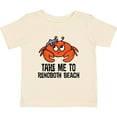 thumbnail image 3 of Inktastic Rehoboth Beach Delaware Cute Crab Boys or Girls Baby T-Shirt, 3 of 5