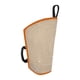 thumbnail image 4 of Funda de entrenamiento para perros, almohada ligera de yute, accesorio para perros de agilidad. naranjas, 4 of 8