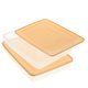 thumbnail image 5 of HEALEEP 2Ud Apilable Para Huevos Con Práctico Y Tapa Beige Para Refrigerador, 5 of 8