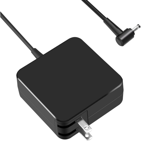 65W Laptop Charger Compatible with Asus Vivobook 14 15 17,  Go 12 14 15, Q T R L E F K X Series, X515 X515J X515E X515M X515JP X515MA Adapter Power Cord