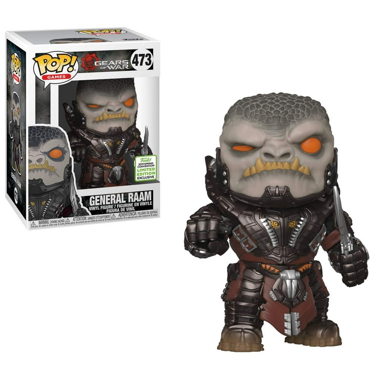 General raam action figure sale