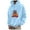 Light Blue, variant on OJinShaWanO White Hoodie Autumn/Winter Series Casual Men's 3D Printed Hoodie 5112