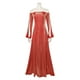 thumbnail image 5 of Vestido de corona de cosplay de Rhaenyra para mujer, disfraz de princesa de Halloween de Rhaenys, capa de TV, traje de fantasía de dragón Alicent, traje de fiesta de carnaval, 5 of 5