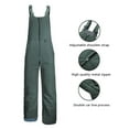 thumbnail image 3 of Women Ski Snow Bib Overalls Windproof Waterproof Insulated Ripstop One-Piece Jumpsuit Hiking Suspender Bib Pants, 3 of 7
