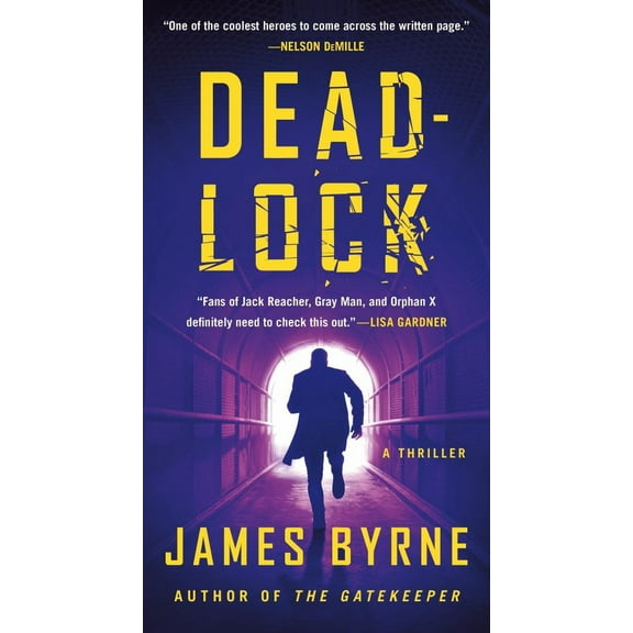 James Byrne: Deadlock: A Thriller (Paperback)
